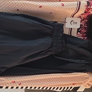 Nwt Navy Zyia Joggers